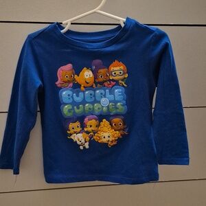 Toddler Boy 2T Bubble Guppies Shirt